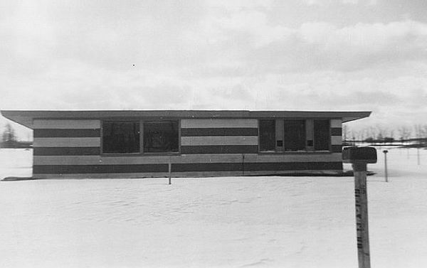Bay Drive-In Theatre - Concession February 1960 Courtesy Mrs Norman Vanwormer